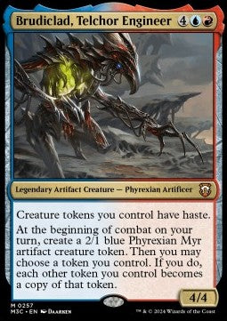 Brudiclad, Telchor Engineer M3C-257 Mythic Englisch
