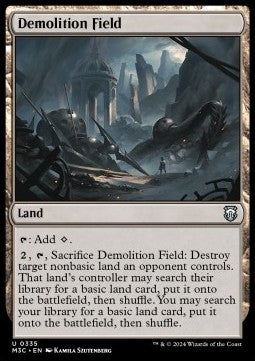 Demolition Field M3C-335 Uncommon Englisch