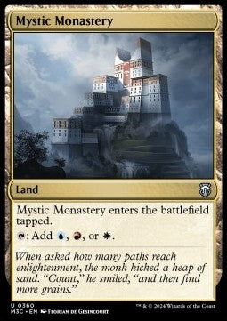 Mystisches Kloster M3C-360 Uncommon Deutsch