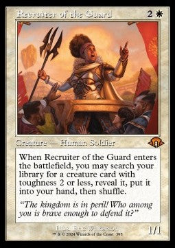 Recruiter of the Guard XMH3-395 Mythic Englisch