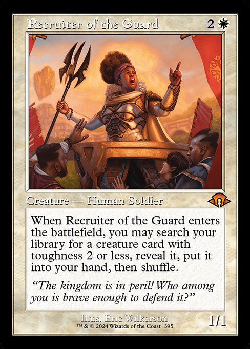 Recruiter of the Guard XMH3-395 Mythic Englisch