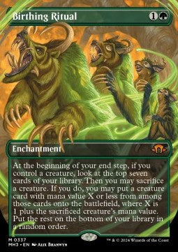 Birthing Ritual XMH3-337 Mythic Englisch
