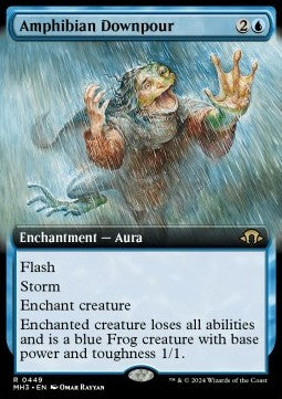 Amphibian Downpour XMH3-449 Rare Englisch