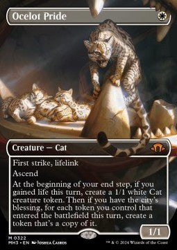 Ocelot Pride (V.1) XMH3-322 Mythic Englisch