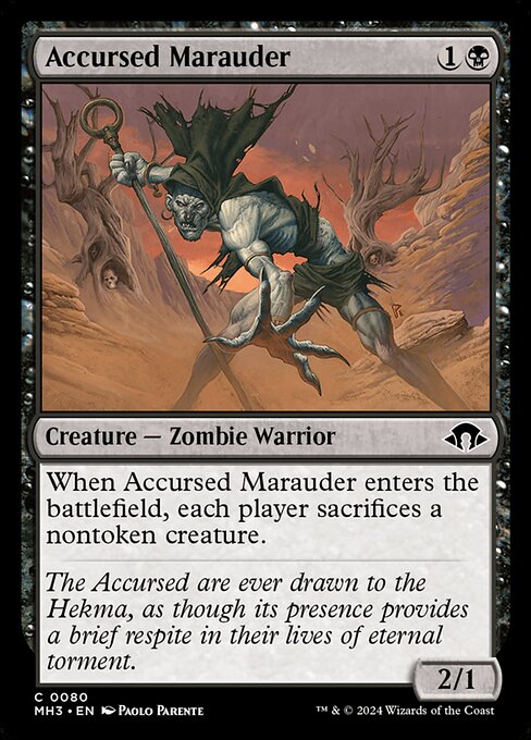 Magic: Accursed Marauder
