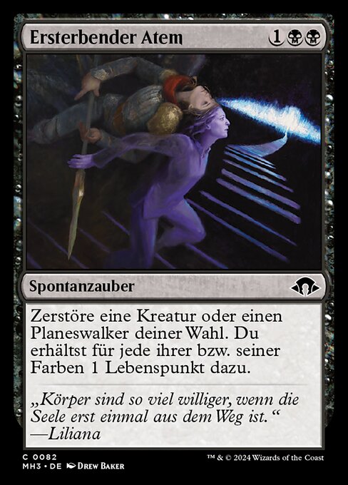 Magic: Breathe Your Last