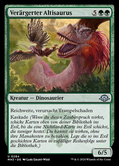 Magic: Annoyed Altisaur