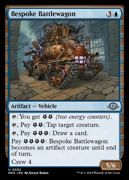 Magic: Bespoke Battlewagon