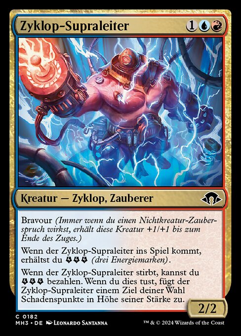 Magic: Cyclops Superconductor
