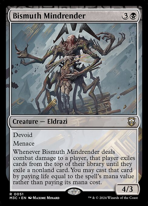 Magic: Bismuth Mindrender