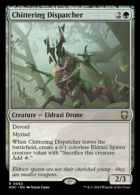 Magic: Chittering Dispatcher