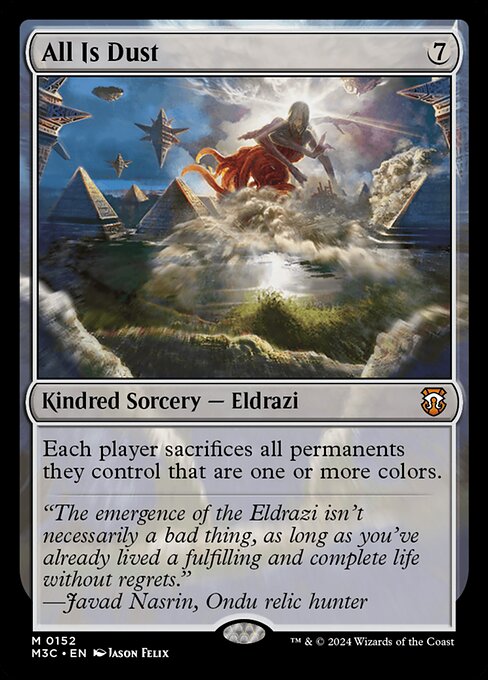 Magic: All Is Dust