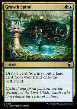 Growth Spiral M3C-265 Common Englisch