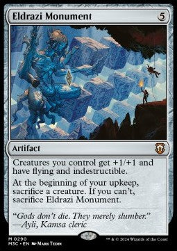 Eldrazi Monument M3C-290 Rare Englisch
