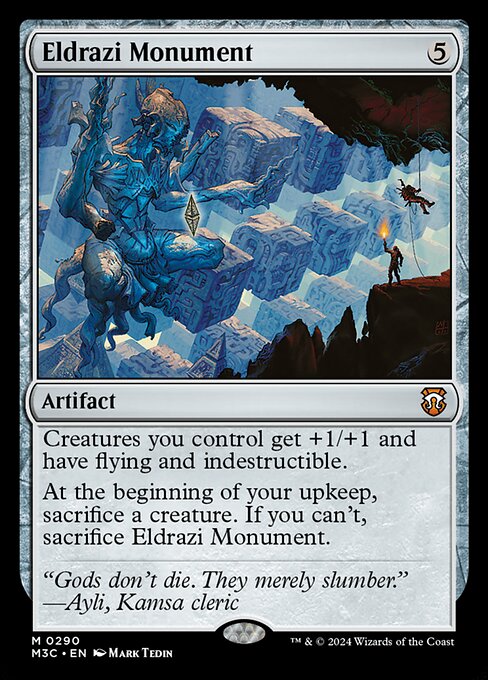 Eldrazi Monument M3C-290 Rare Englisch