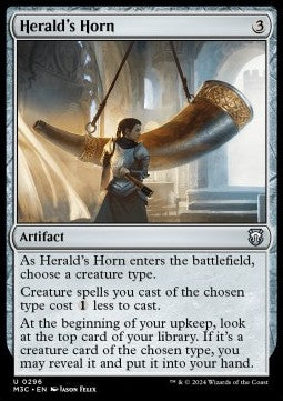 Herald's Horn M3C-296 Uncommon Englisch