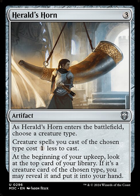Herald's Horn M3C-296 Uncommon Englisch