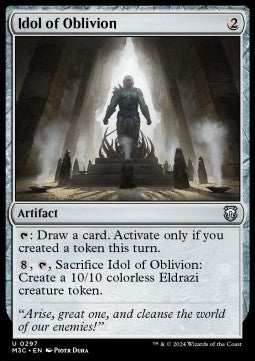 Idol of Oblivion M3C-297 Uncommon Englisch
