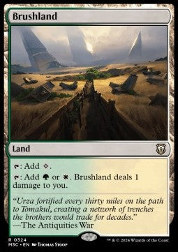 Brushland M3C-324 Rare Englisch