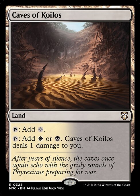 Caves of Koilos M3C-328 Rare Englisch