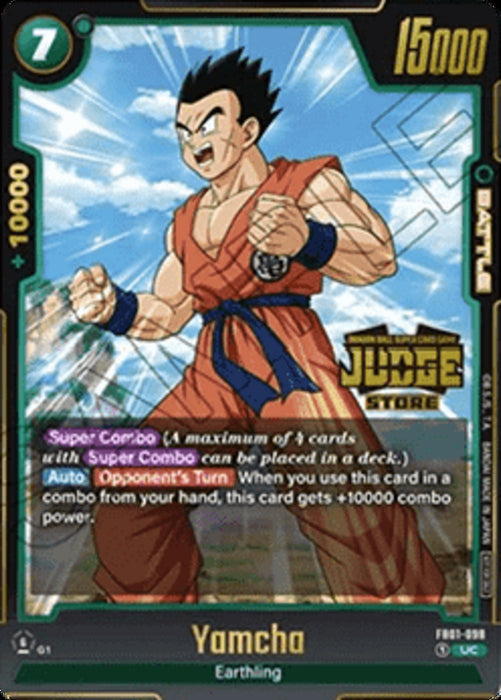Yamcha (FB01-098) JPFW Uncommon Englisch