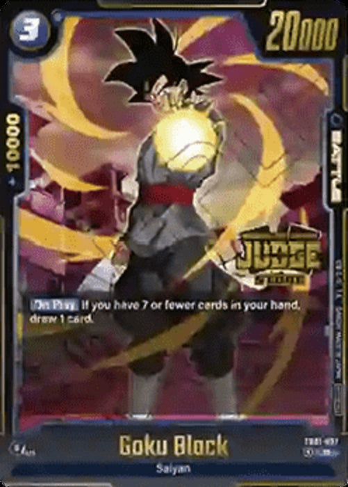 Goku Black (FB01-037) JPFW Rare Englisch