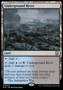 Underground River M3C-400 Rare Englisch
