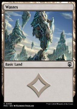 Wastes M3C-408 Common Englisch