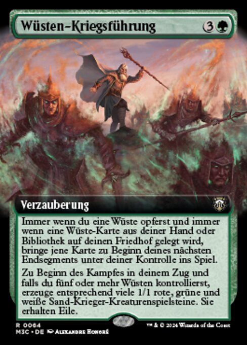 Magic: Desert Warfare