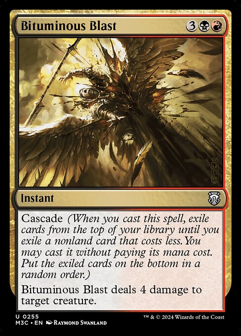 Magic: Bituminous Blast