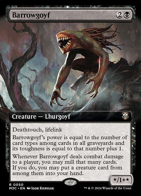 Magic: Barrowgoyf
