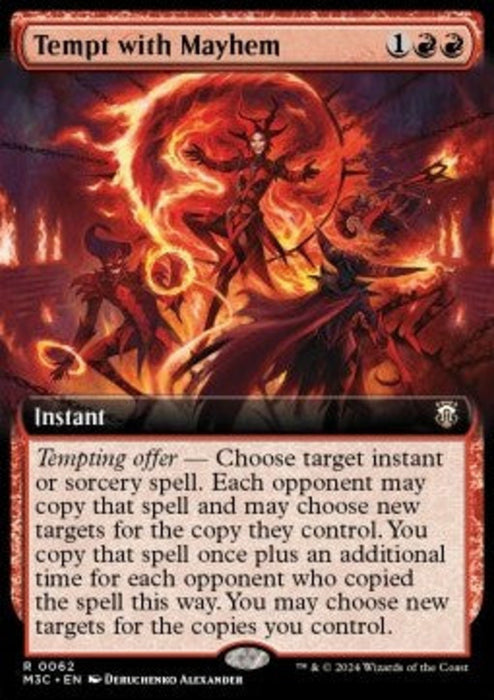 Verlockung des Chaos (V.1) XM3C-62 Rare Deutsch