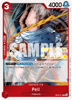 Pell (OP05-014) JDG Common Englisch