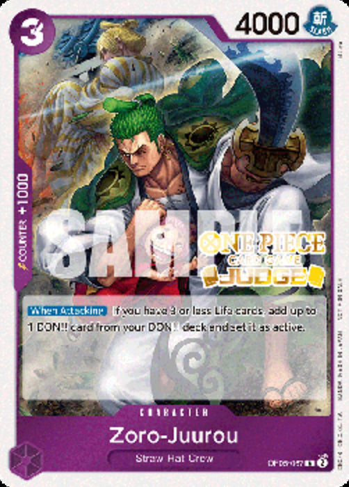 Zoro-Juurou (OP05-067) JDG Rare Englisch