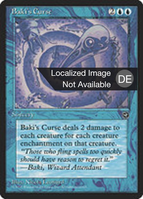 Magic: Baki's Curse