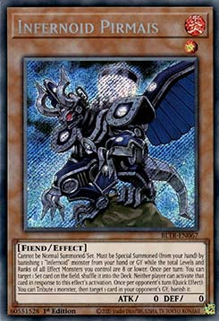 Yu-Gi-Oh! Infernoid Pirmais