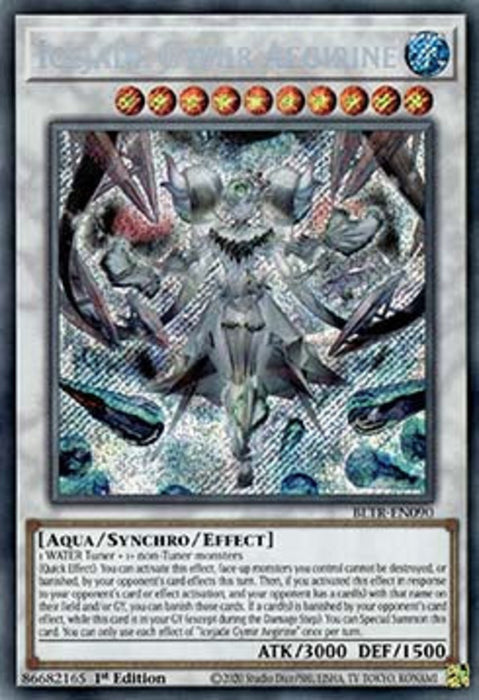 Icejade Gymir Aegirine BLTR-EN090 Secret Rare Englisch