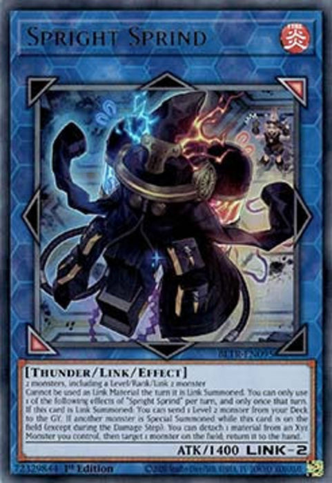 Spright Sprind (V.1) BLTR-EN095 Ultra Rare Englisch