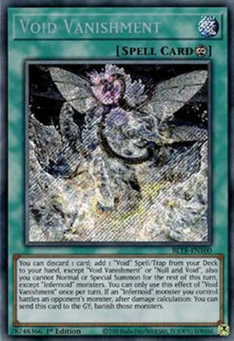 Void Vanishment BLTR-EN100 Secret Rare Englisch