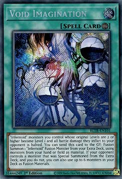 Void Imagination (V.1) BLTR-EN101 Secret Rare Englisch