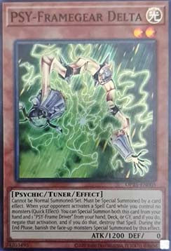 PSY-Framegear Delta OP25-EN005 Super Rare Englisch