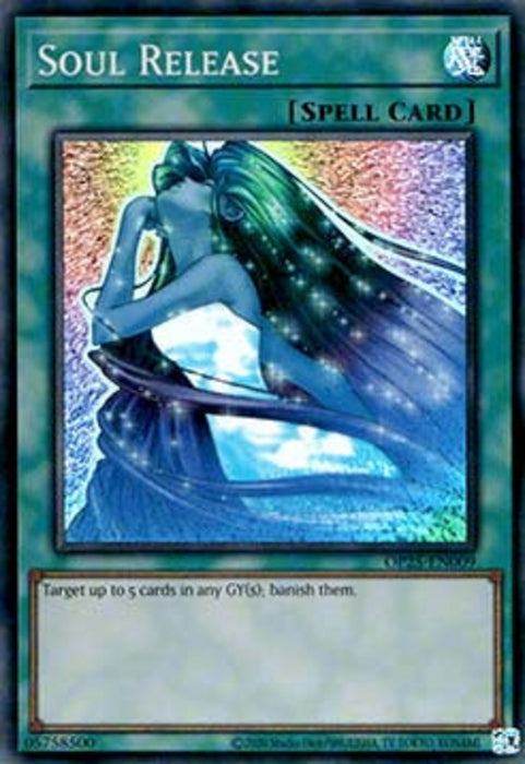 Soul Release OP25-EN009 Super Rare Englisch