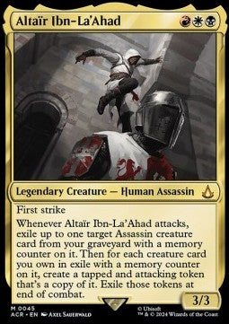 Altaïr Ibn-La'Ahad ACR-45 Mythic Englisch