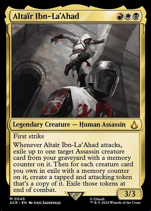Magic: Altaïr Ibn-La'Ahad