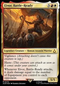 Eivor, Battle-Ready XACR-274 Mythic Deutsch