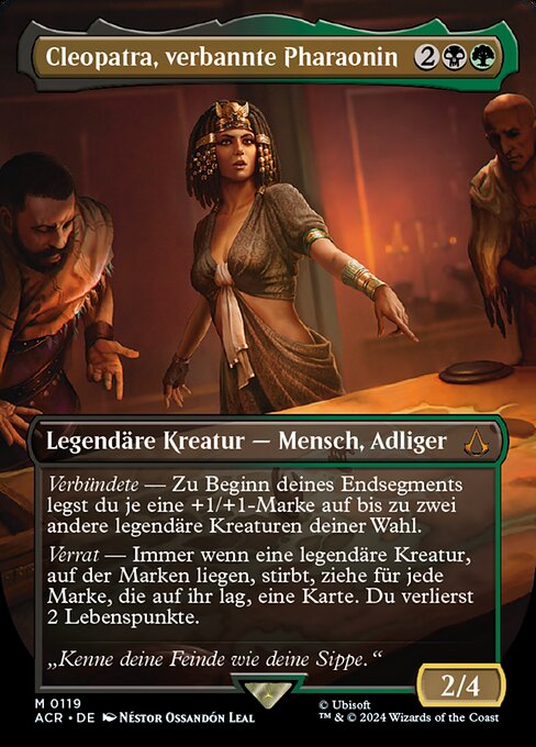 Magic: Cleopatra, Exiled Pharaoh