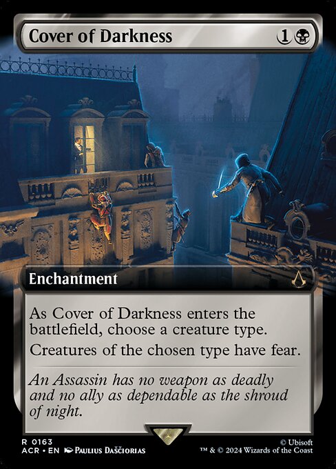 Cover of Darkness (V.1) XACR-163 Rare Englisch