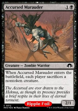 Accursed Marauder (V.2) XMH3-512 Common Englisch