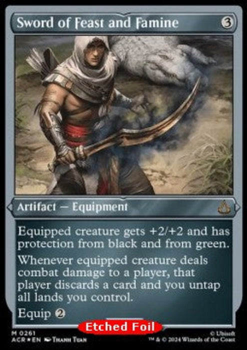 Sword of Feast and Famine (V.2) XACR-261 Mythic Englisch