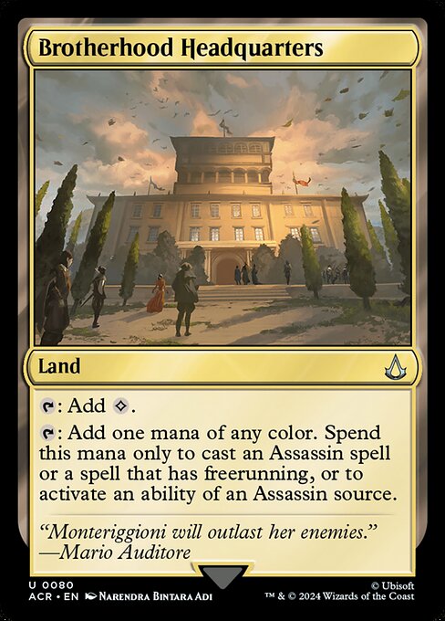 Magic: Brotherhood Headquarters